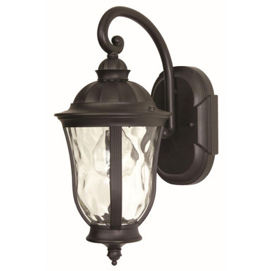 Frances 1 Light Outdoor Wall Lantern 13.75 Inch Tall by Craftmade - Z6004-OBO