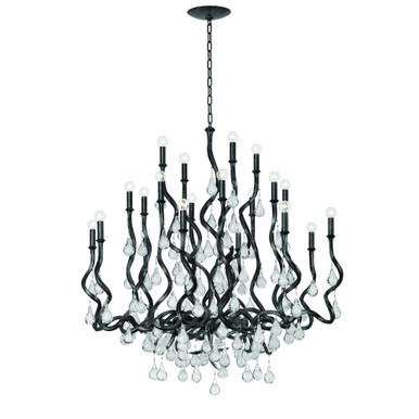 Aveline 20 Light Oversized Chandelier by Corbett - 414-48
