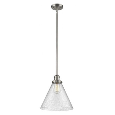 Franklin Restoration 1 Light Medium Pendant 16 Inch Tall by Innovations - 201S-L-1612