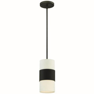 Grayson 1 Light Mini Pendant by Crystorama - 290