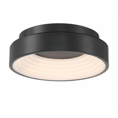 Conc 18W 1 LED 13 Inch Wide Flush Mount by George Kovacs - P5550-44B-L