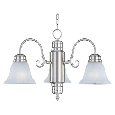 Basics 3 Light Medium Chandelier by Maxim - 911