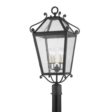 Santa Barbara County 4 Light Medium Outdoor Pendant by Troy - P4129-FRN