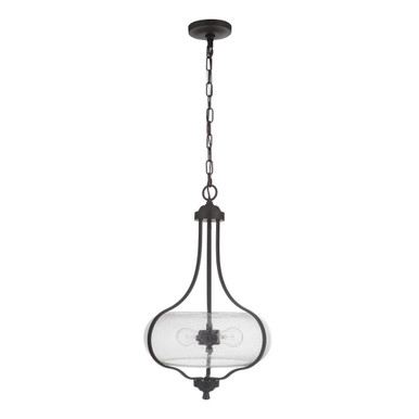 Serene 2 Light Medium Pendant by Craftmade - 49992