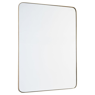 Stadium Mirror 40 Inch Tall and 30 Inch Wide by Quorum - 12-3040