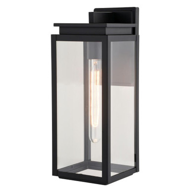 Uptown 1 Light Outdoor Wall Lantern 15.75 Inch Tall X 6 Inch Wide by Vaxcel - T0777