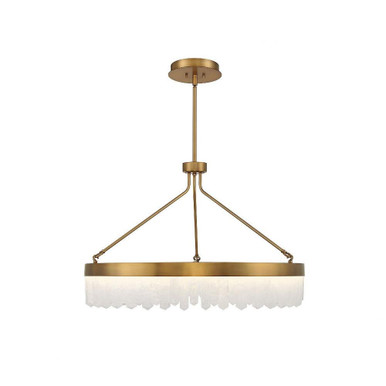 Landon 1 Light Oversized Pendant by Savoy House - 7-1621-53-322