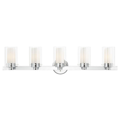 Manhattan 5 Light Vanity Light by Livex - 15455