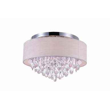 Dash 4 Light 18 Inch Wide Flush Mount by CWI - 5443C18C-121818