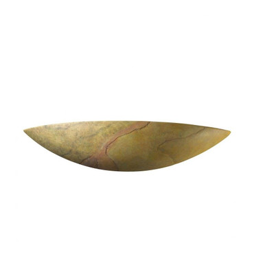 Ambiance 2 Light Large Sliver Wall Sconce by Justice Design - CER-4200