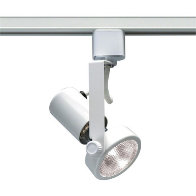 One Light Gimbal Ring Track Head 2.75 In Wide by 4.25 In High by Nuvo TH220 - TH220