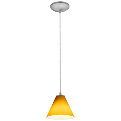 Martini 11W 1 LED Cord Small Pendant by Access - 28004-3C