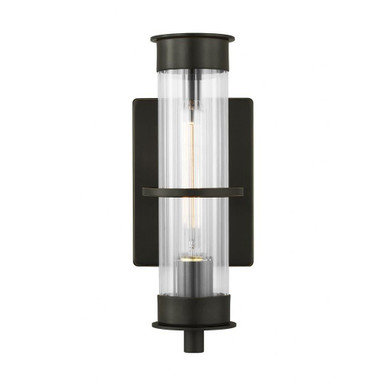 Alcona 1 Light Small Outdoor Wall Lantern by Visual Comfort Studio - 8526701
