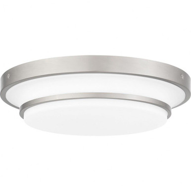 Cromwell LED 15 Inch Wide Flush Mount by Quoizel - CWL1615BN