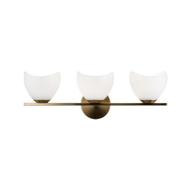 Uptowne 3 Light Wall Sconce by Matteo - S04203