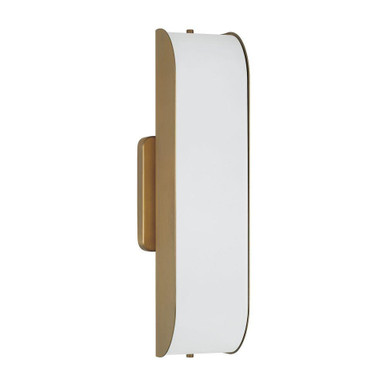 Marcell 18W 1 LED Wall Sconce 18 Inch Tall and 5 Inch Wide by Capital - 661811AD