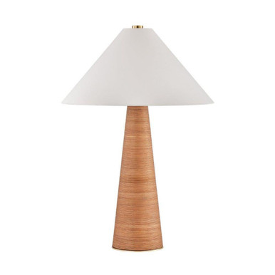 Haviland 1 Light Table Lamp 31.25 Inch Tall X 21 Inch Wide by Hudson Valley - L2231-AGB