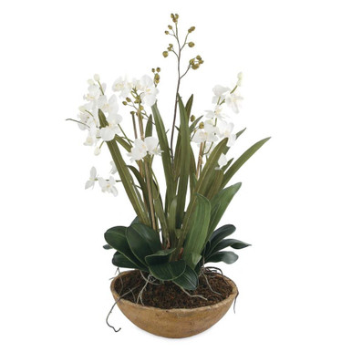 Moth Orchid 33.5 Inch Planter by Uttermost - 60039