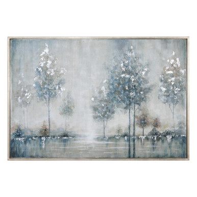 Walk In The Meadow 61.38 Inch Landscape Art by Uttermost - 35348