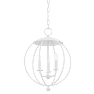 Wesley 3 Light Lantern 21.5 x 16.5 Inch by Hudson Valley by Hudson Valley - 9117