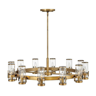 Reeve 12 Light Oversized Chandelier by Hinkley - 38109