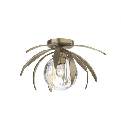 Dahlia 1 Light 21.3 Inch Wide Flush Mount by Hubbardton Forge - 124350