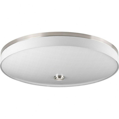 Weaver 3 Light 22 Inch Wide Flush Mount by Progress - P3612