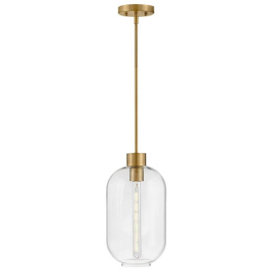 Greer 1 Light Small Pendant by Lark - 83657