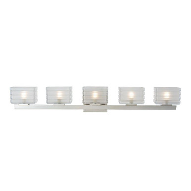 Victoria 20W 5 LED Light Vanity Light by Kalco - 316735PN