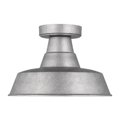 Barn Light 1 Light 12 Inch Wide Flush Mount by Visual Comfort Studio - 7837401