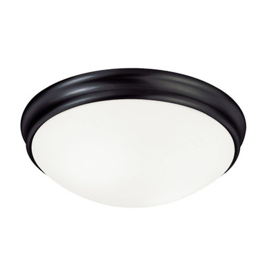 3 Light 14 Inch Wide Modern Flush Mount by Capital - 2034