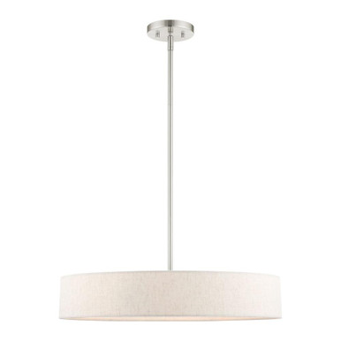 Venlo 4 Light Large Pendant by Livex - 46034