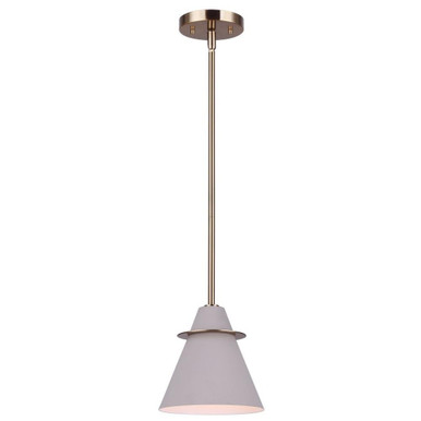 Talia 1 Light Mini Pendant by Canarm Inc - IPL1076A01MGG