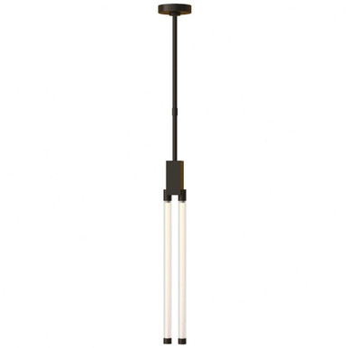 Phobos 7.8W 1 LED Mini Pendant by Visual Comfort Modern - 700TDPHB224BZ-LED927