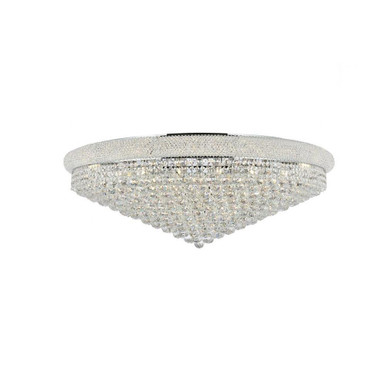 Primo 30 Light 42 Inch Wide Flush Mount by Elegant - V1800F42