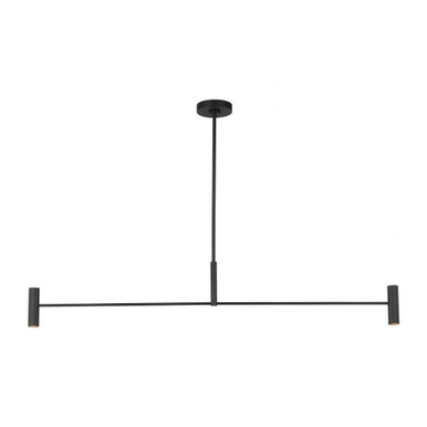 Ponte 4 Light LED Linear Chandelier by Visual Comfort Modern - SLLS57130