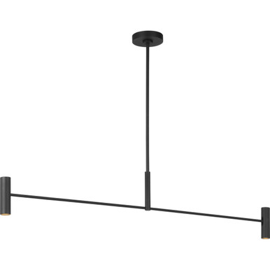 Ponte 4 Light LED Linear Chandelier by Visual Comfort Modern - SLLS57130
