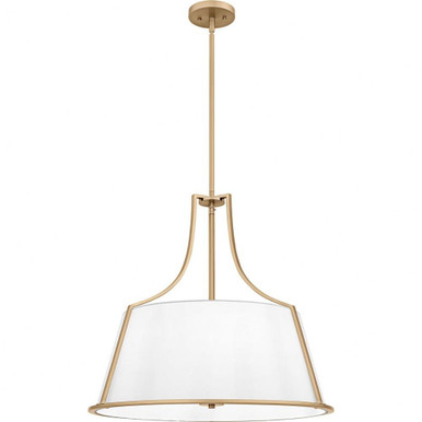 Harte 5 Light Pendant 22.75 Inch Tall and 24 Inch Wide by Quoizel - QP6802BGD