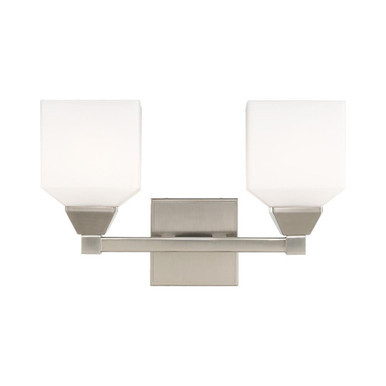 Aragon 2 Light Traditional Vanity Light by Livex - 10282