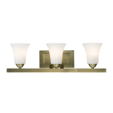 Ridgedale 3 Light Vanity Light by Livex - 6493