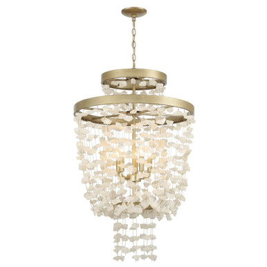Stonybrook 5 Light Large Pendant by Minka Metropolitan - N6895-898