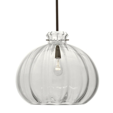 Pinta 12 1 Light Stem Pendant 11.88 x 14.25 Inches by Besa  - 1TT-4645