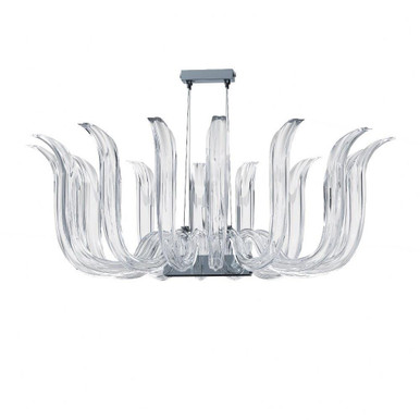 Cisne 12 Light Oversized Pendant by Minka Metropolitan - N9912