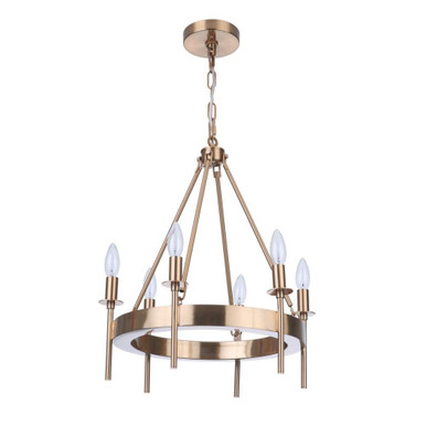 Larrson 6 Light Small Chandelier by Craftmade - 54326