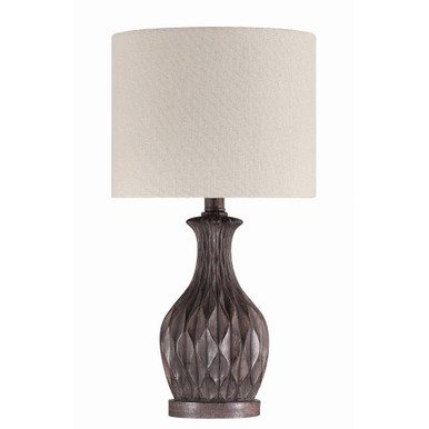 1 Light Table Lamp (Pack of 2) 18.23 Inch Tall X 10 Inch Wide by Craftmade - 86265