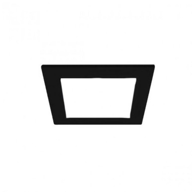Precision Multiples LED Reccessed Trim 6x6 Inches by WAC - MT-4LD116T-BK