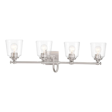 Antonia 4 Light Vanity Light by Minka Lavery - 4004