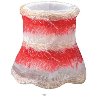 Mini Shade Optional Colors 4.5 Inch Wide by 5 Inch High by Crystorama - 26SH