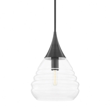Marissa 1 Light Medium Pendant by Mitzi - H431701L