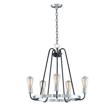 Haven 5 Light Medium Chandelier by Maxim - 11735